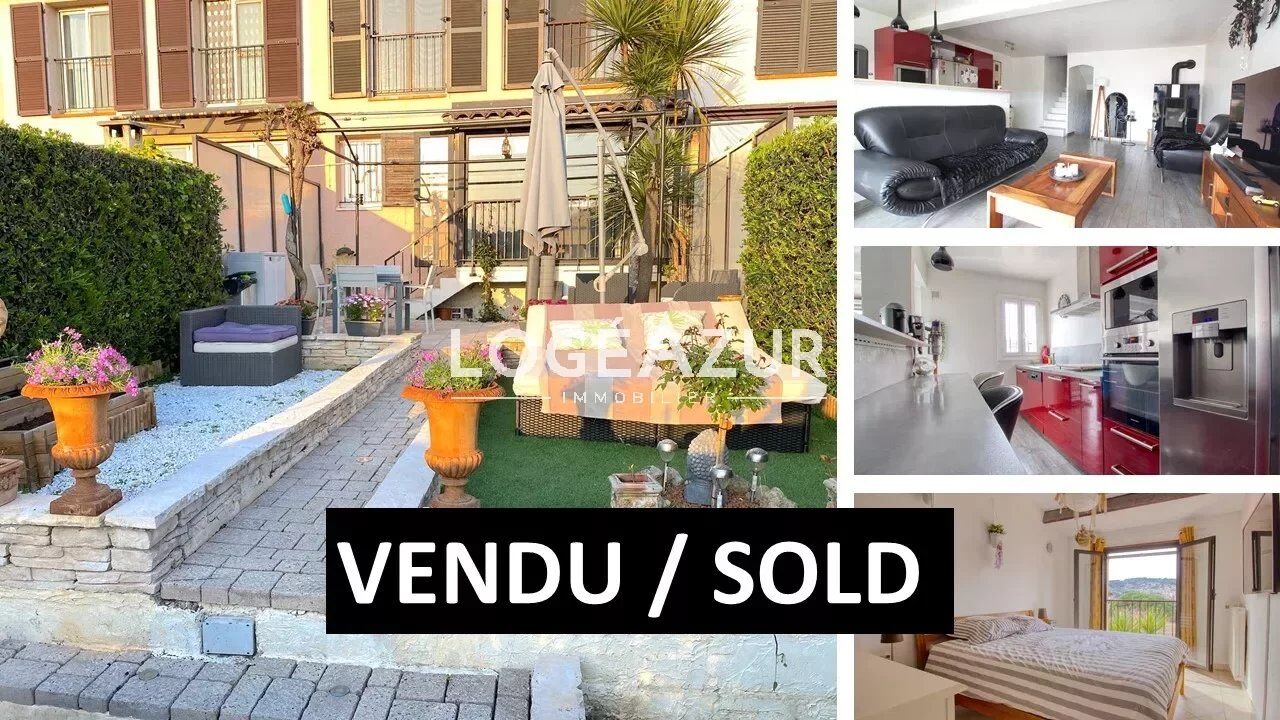 maison 4 pièces 106 m2 à vendre à Vallauris (06220)