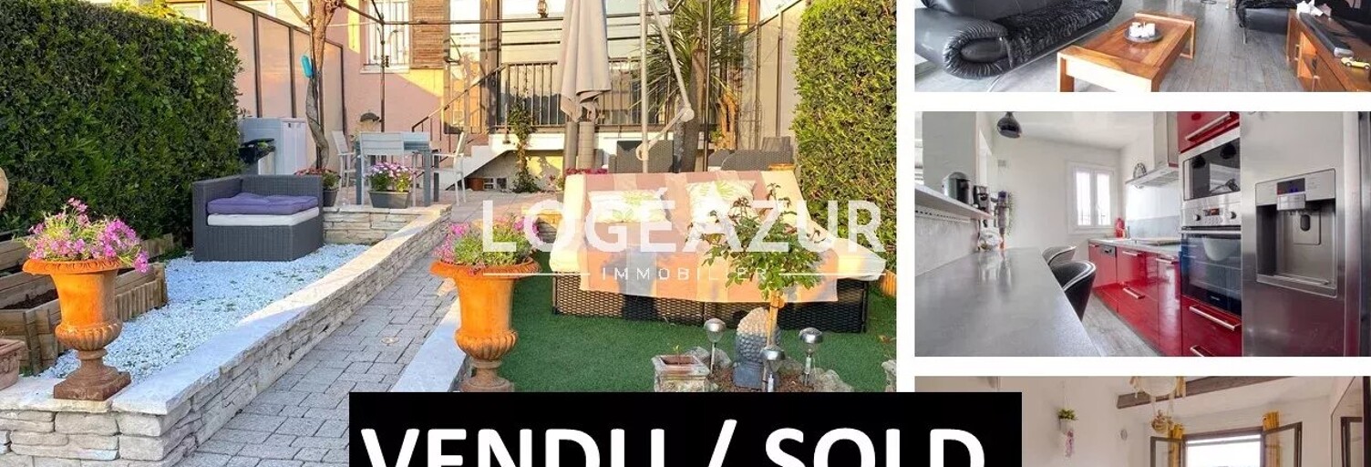 Maison 4 Pièces 106 m² à vendre à Vallauris (06220)