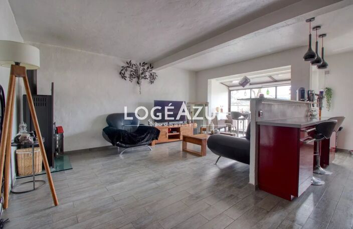 VALLAURIS - MAISON MITOYENNE - JARDIN et GARAGE — photo 3