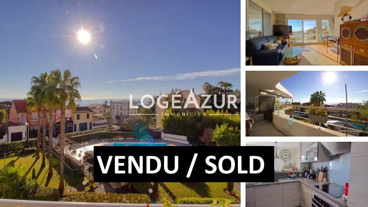 appartement 3 pièces 64 m2 à vendre à Golfe-Juan (06220)