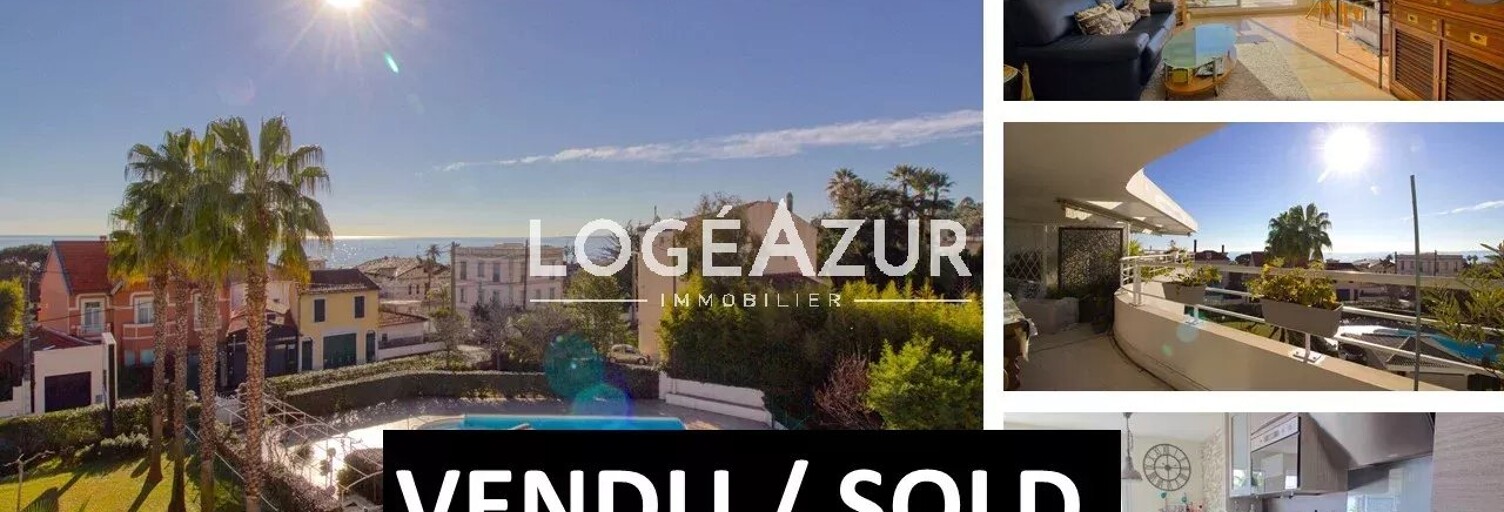 Appartement 3 Pièces 64 m² à vendre à Vallauris (06220)