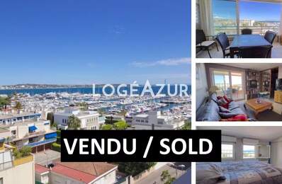 A VENDRE - DUPLEX - GOLFE JUAN - PORT CAMILLE RAYON — photo du bien