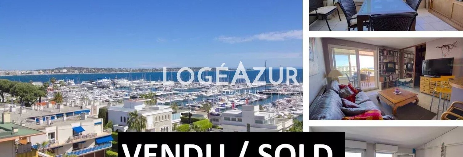 Appartement 3 Pièces 57 m² à vendre à Vallauris (06220)