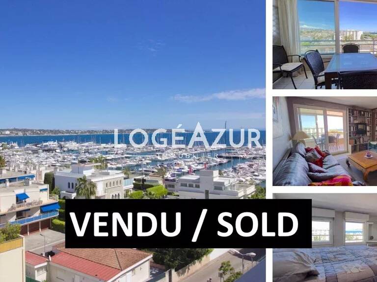 A VENDRE - DUPLEX - GOLFE JUAN - PORT CAMILLE RAYON — photo 1