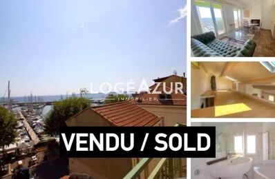 appartement 2 pièces 30 m2 à vendre à Golfe-Juan (06220)