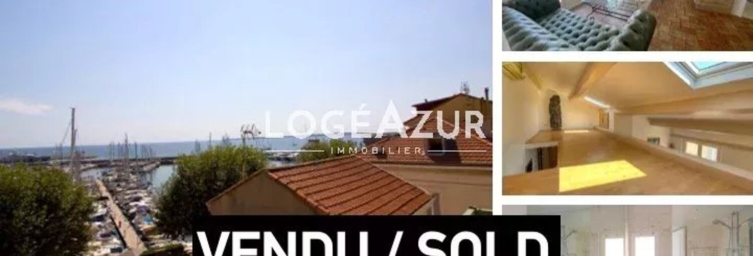 Appartement 2 Pièces 30 m² à vendre à Vallauris (06220)