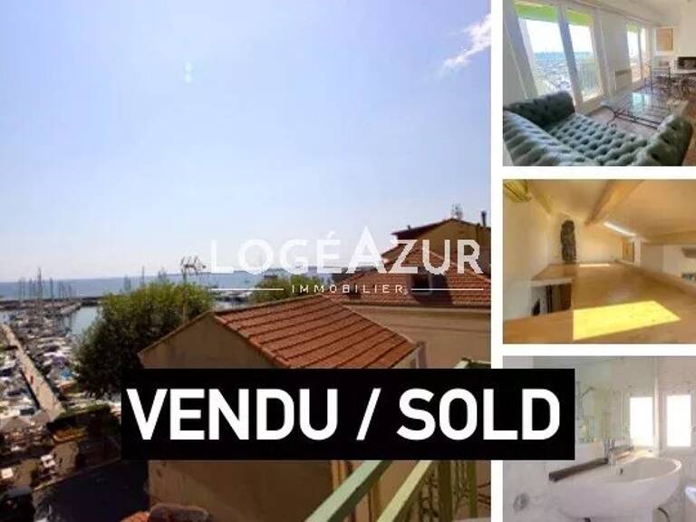 VENTE APPARTEMENT 1 CHAMBRE - GOLFE JUAN PORT — photo 1