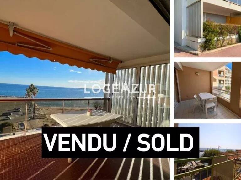 VENTE APPARTEMENT FRONT DE MER - 1 CHAMBRE - PARKING — photo 1