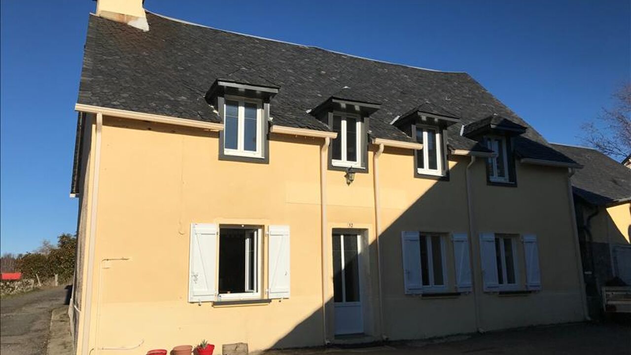 maison 4 pièces 107 m2 à vendre à Lamazière-Basse (19160)