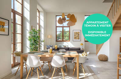 appartement neuf T4, T5 pièces 87 à 123 m2 à vendre à Gradignan (33170)