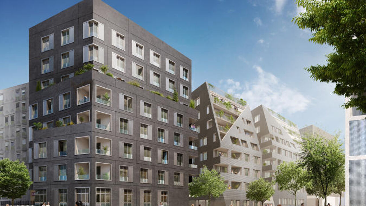 appartement neuf T1, T3, T4, T5 pièces 34 à 92 m2 à vendre à Boulogne-Billancourt (92100)