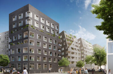 appartement 1 pièces 34 m2 à vendre à Boulogne-Billancourt (92100)