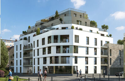 appartement neuf T3, T4, T5 pièces 61 à 102 m2 à vendre à Rennes (35000)