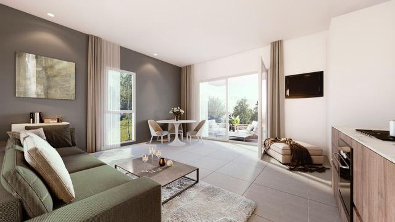 appartement 4 pièces 74 m2 à vendre à Nîmes (30900)