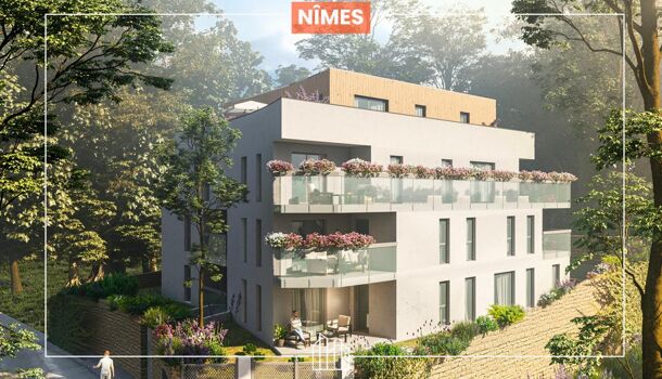 Appartement 4 pièces  à vendre Nîmes 30900