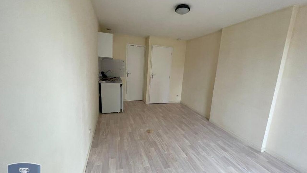 appartement 1 pièces 17 m2 à louer à Poitiers (86000)