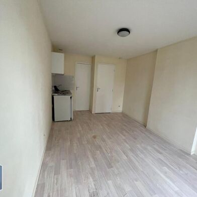 Appartement 1 pièce 17 m²