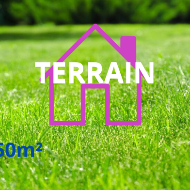 Terrain 950 m²