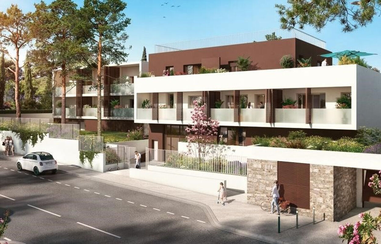 appartement 1 pièces 33 m2 à vendre à Montpellier (34000)