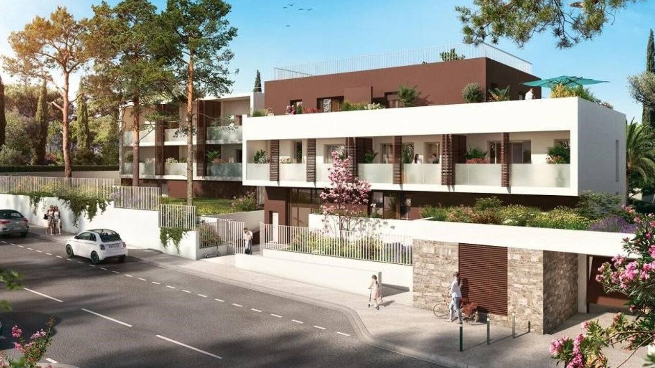 appartement 2 pièces 37 m2 à vendre à Montpellier (34000)