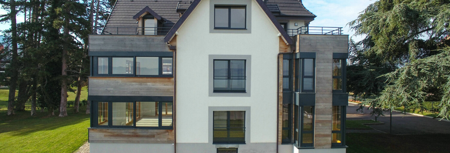 Appartement 3 Pièces 152 m² à vendre à Publier (74500)