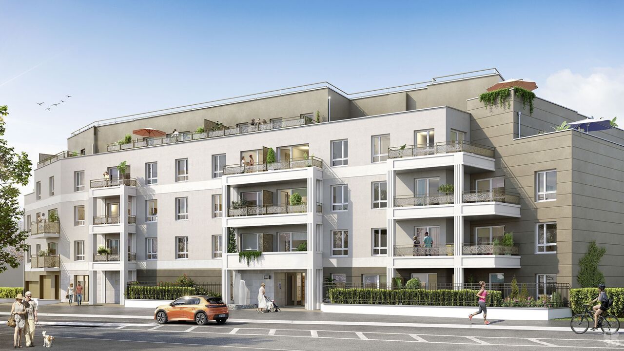 appartement neuf T3 pièces 0 à 77 m2 à vendre à Chevigny-Saint-Sauveur (21800)