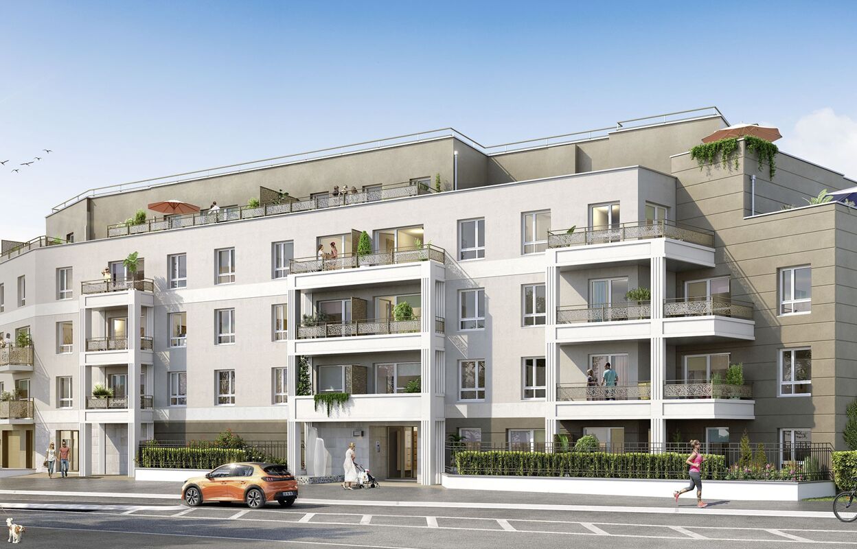 appartement neuf T3 pièces 0 à 77 m2 à vendre à Chevigny-Saint-Sauveur (21800)