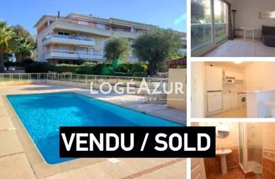 vente appartement 113 000 € à proximité de Vallauris (06220)