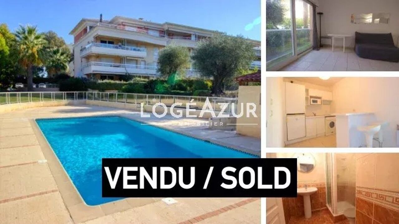 appartement 1 pièces 25 m2 à vendre à Golfe-Juan (06220)