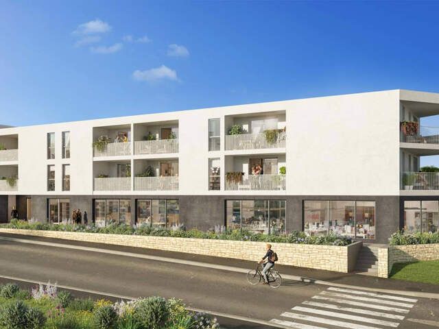 Appartement neuf T2 à Grabels — photo du bien