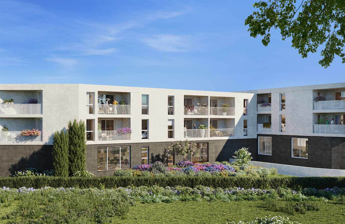 Appartement neuf T2 à Grabels — photo 2