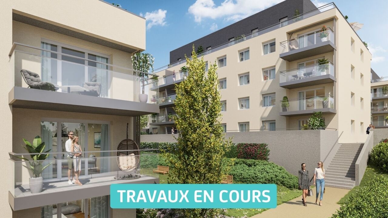 appartement neuf T2, T3 pièces 40 à 62 m2 à vendre à Clermont-Ferrand (63000)