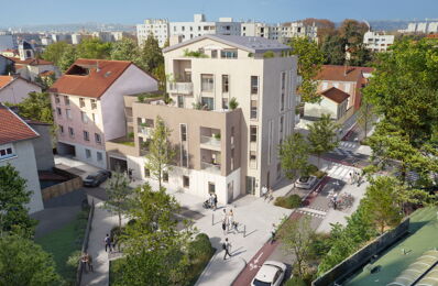 appartement neuf T1, T2, T5 pièces 31 à 87 m2 à vendre à Villeurbanne (69100)