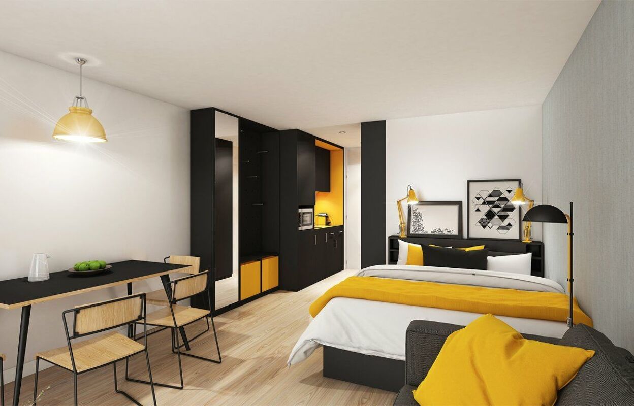 appartement neuf T1 pièces 21 à 33 m2 à vendre à Roissy-en-France (95700)