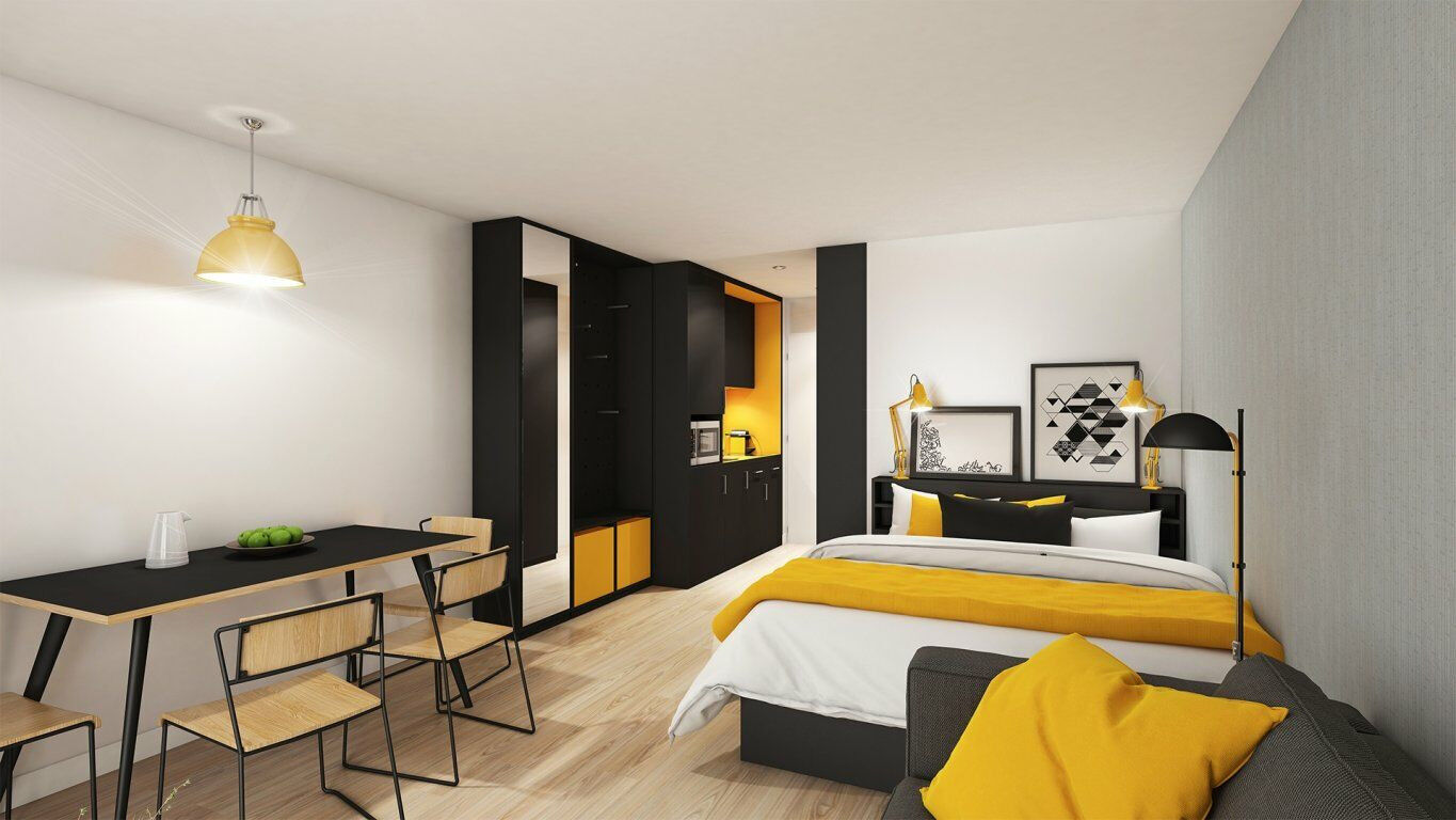 Appartement neuf 21 m²