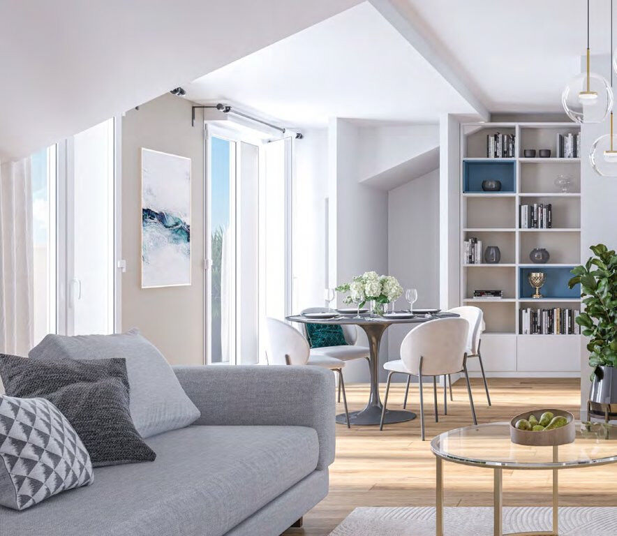 O'FIL DE L'OISE, 
                                                                                      Appartement neuf
                                                                                     Persan - 
                                                                                     95340