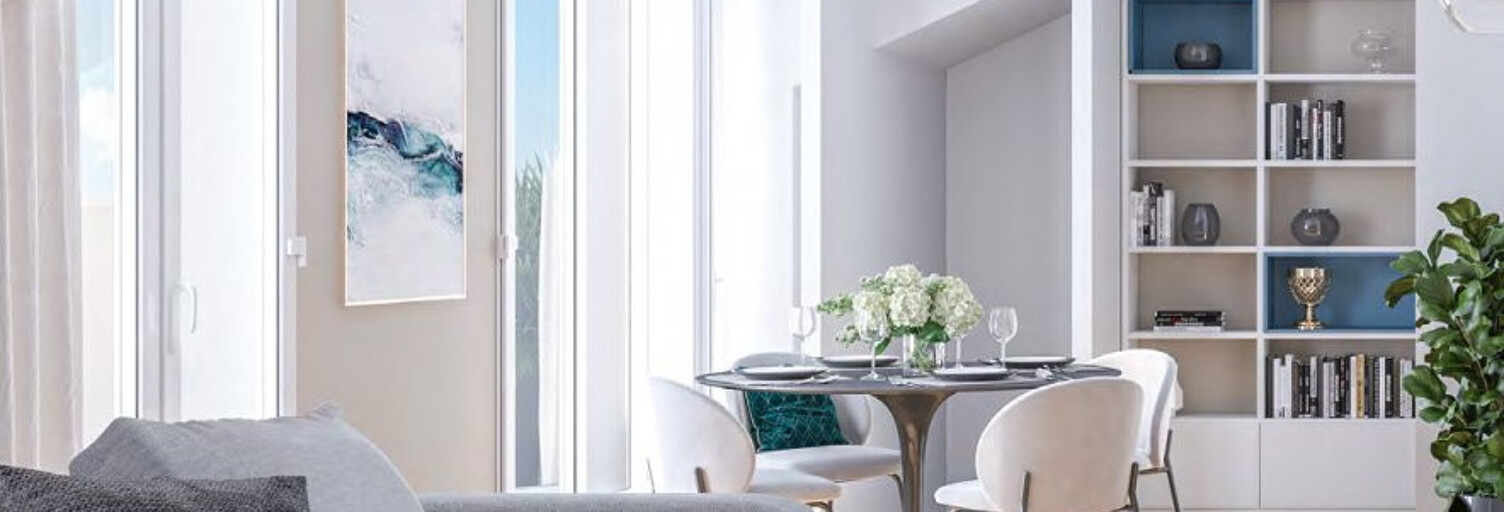 Appartement neuf T1, T2, T3 Pièce 40 à 64 m² à vendre à Persan (95340)