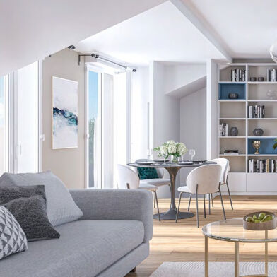 Appartement 3 pièces 257000 €