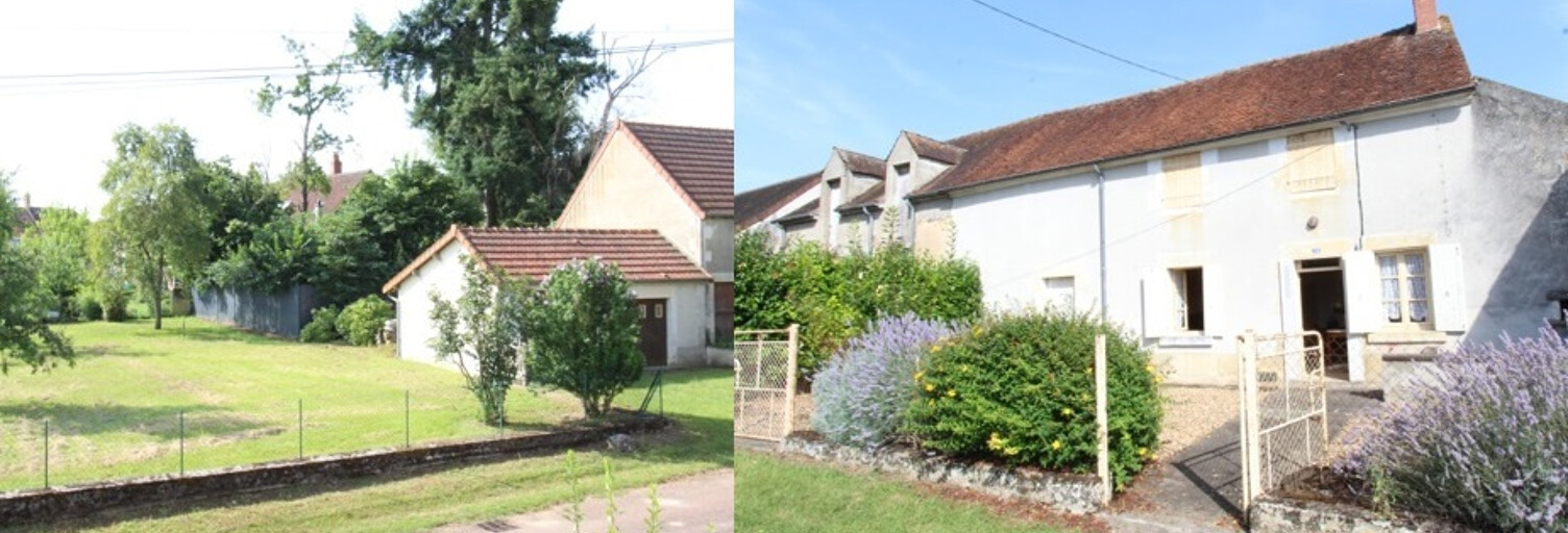 Maison 3 Pièces 55 m² à vendre à Varennes-lès-Narcy (58400)