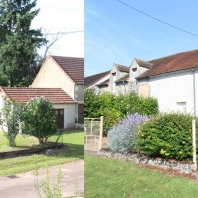 Maison 3 pièces 55 m²