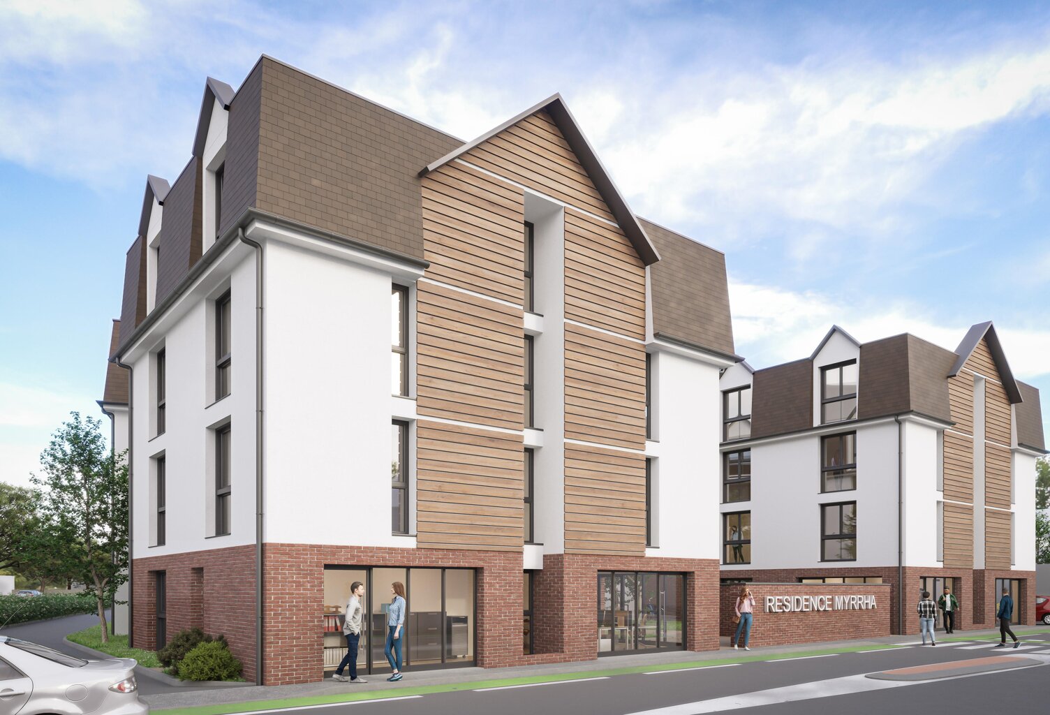 Une nouvelle résidence de studios à Troyes  — photo 1