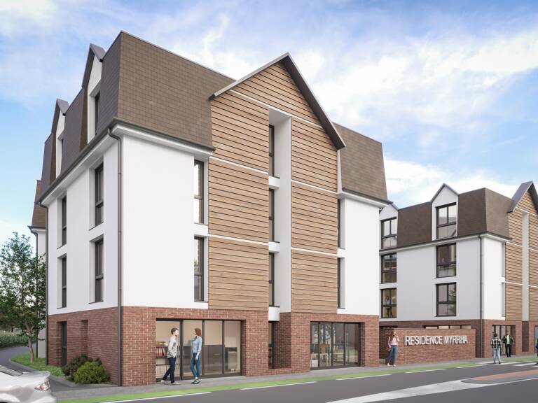 Une nouvelle résidence de studios à Troyes  — photo 1