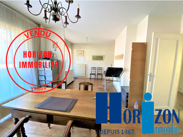 ST ETIENNE LA TERRASSE APPARTEMENT F4 AVEC BALCON, PARKING E — photo 1