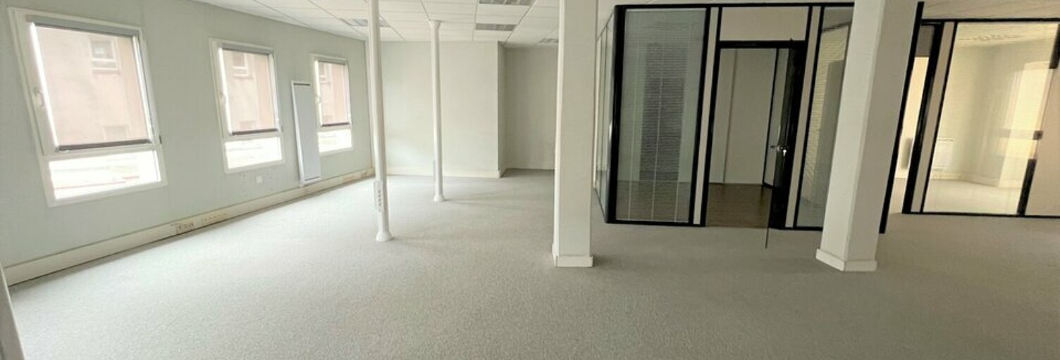Bureau  137 m² à louer à Tours (37000)