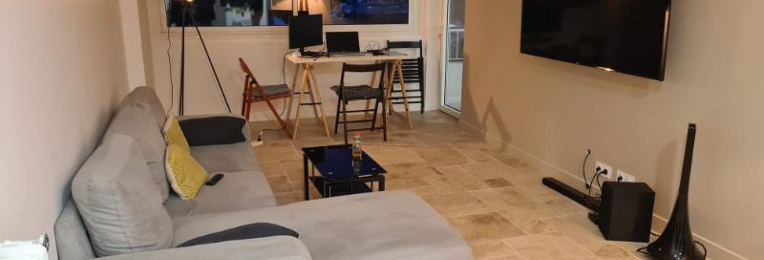 Appartement 3 Pièces 65 m² à louer à Le Cannet (06110)