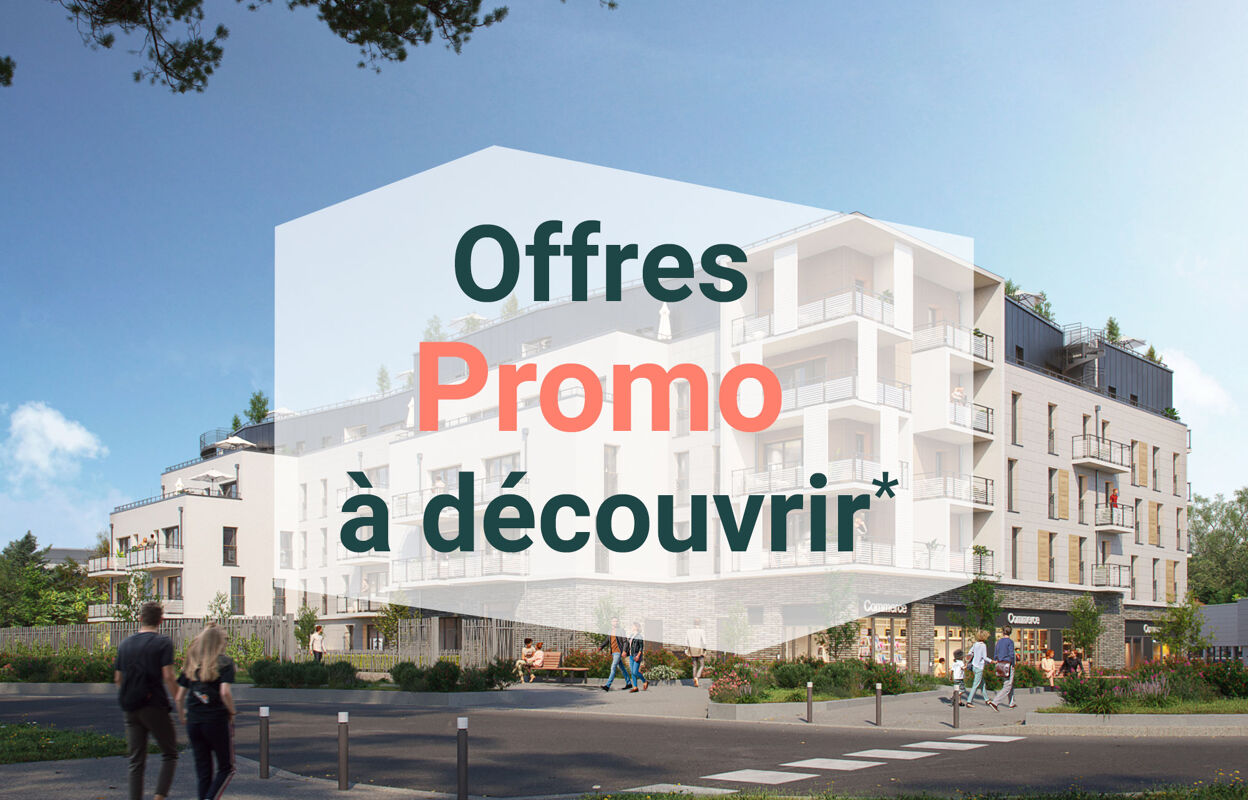 appartement neuf T2, T3, T4, T5 pièces 49 à 102 m2 à vendre à Châtenay-Malabry (92290)