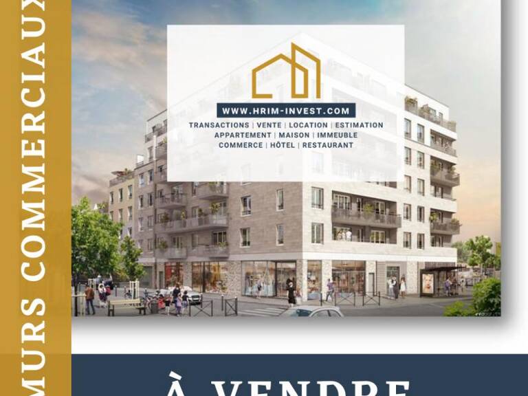 SAINT-NAZAIRE 44600 - VENTE - MURS LOCAUX COMMERCIAUX - NEUF — photo 1