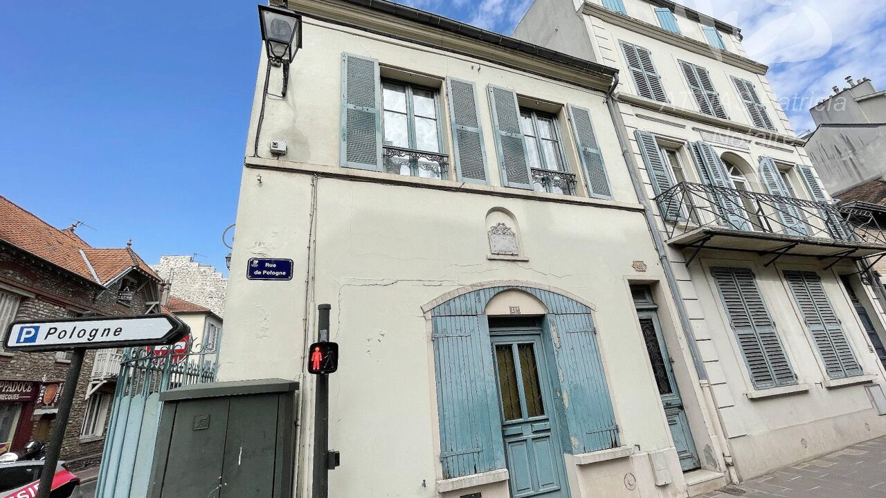 immeuble  pièces  m2 à vendre à Saint-Germain-en-Laye (78100)