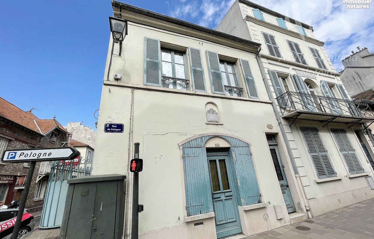 immeuble  pièces  m2 à vendre à Saint-Germain-en-Laye (78100)