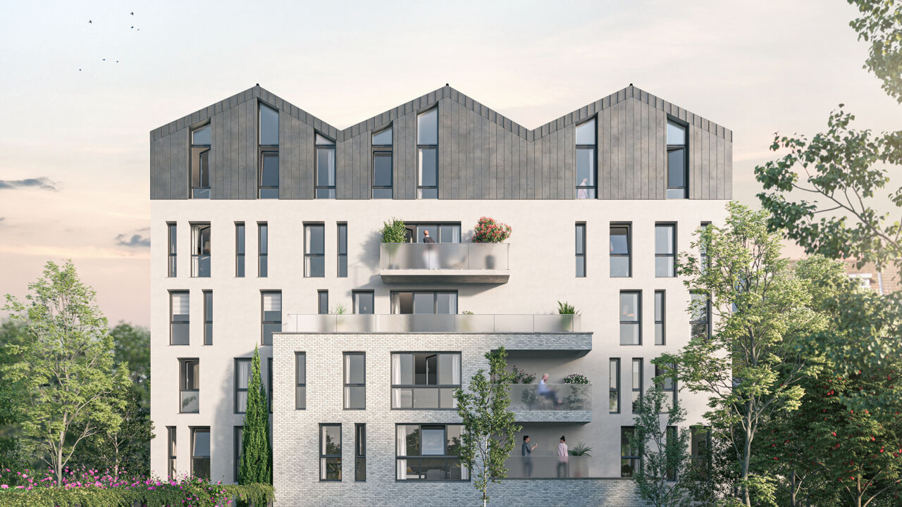 appartement 4 pièces 80 m2 à vendre à Marcq-en-Barœul (59700)